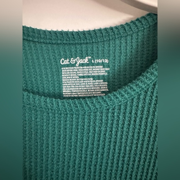 🎁Cat & Jack Girls Long Sleeve Dress- Size Large🎁 - Picture 3 of 5